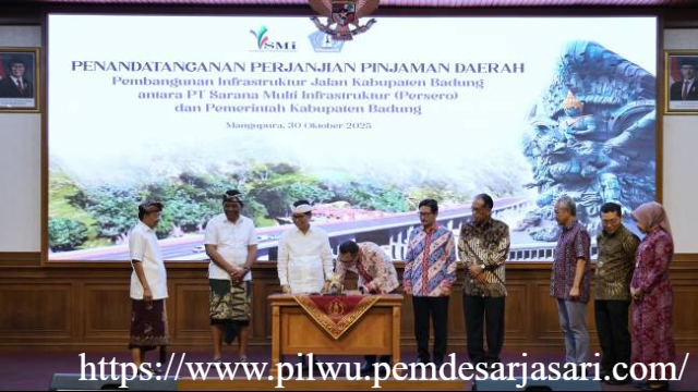 Bangun Infrastruktur SMI Alirkan Pembiayaan Rp275 Triliun