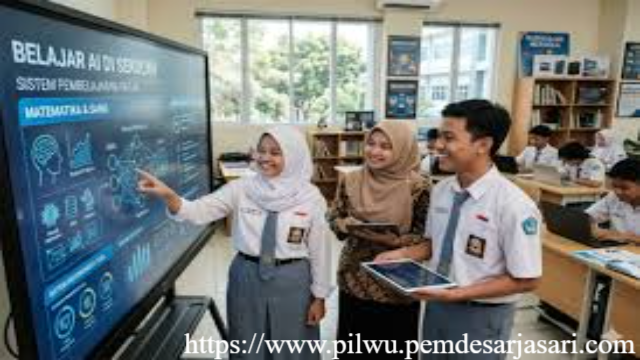 SKB 7 Menteri soal AI di Pendidikan