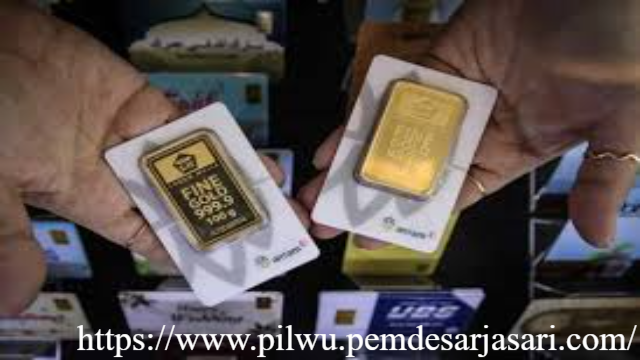 Harga Emas Antam Naik Rp20.000!