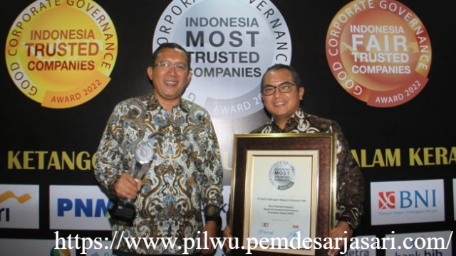 Direktur BTN Hermita Sabet Penghargaan