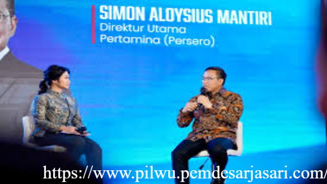 Wakil Dirut Pertamina: Ketahanan Energi