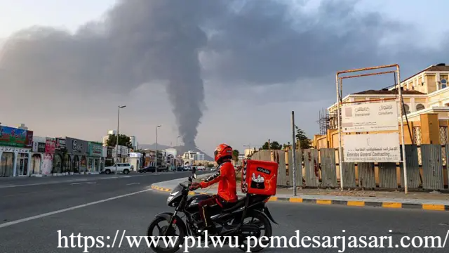 Lonjakan Harga Minyak Akibat Konflik Iran
