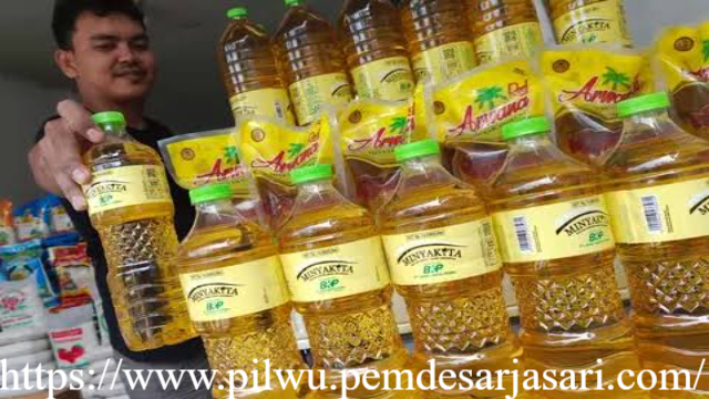 Harga Minyakita di Atas HET