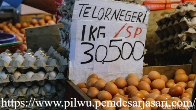 Harga Ayam-Telur di Pasar DKI Stabil